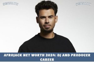 Afrojack Net Worth 2024_ DJ and Producer Career