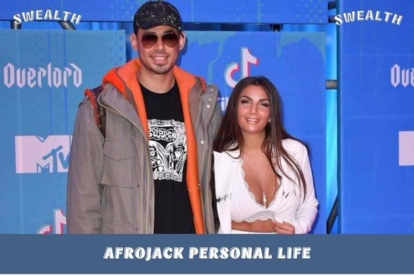 Afrojack Personal Life